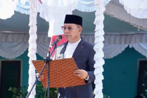 Wali Kota Bima Pimpin Upacara Peringatan Hari Santri Nasional