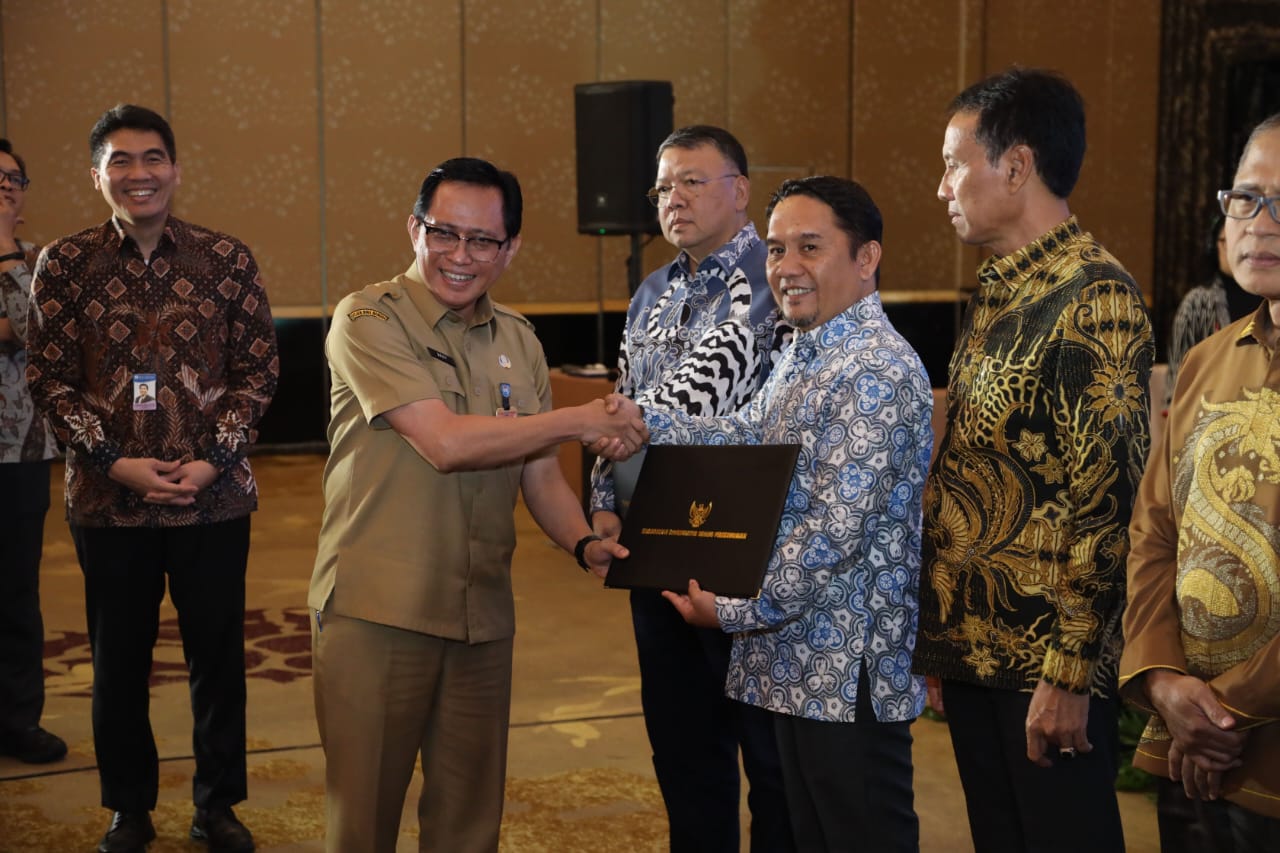 Kota Bima Raih Juara 2 TPID Terbaik Tingkat Nasional