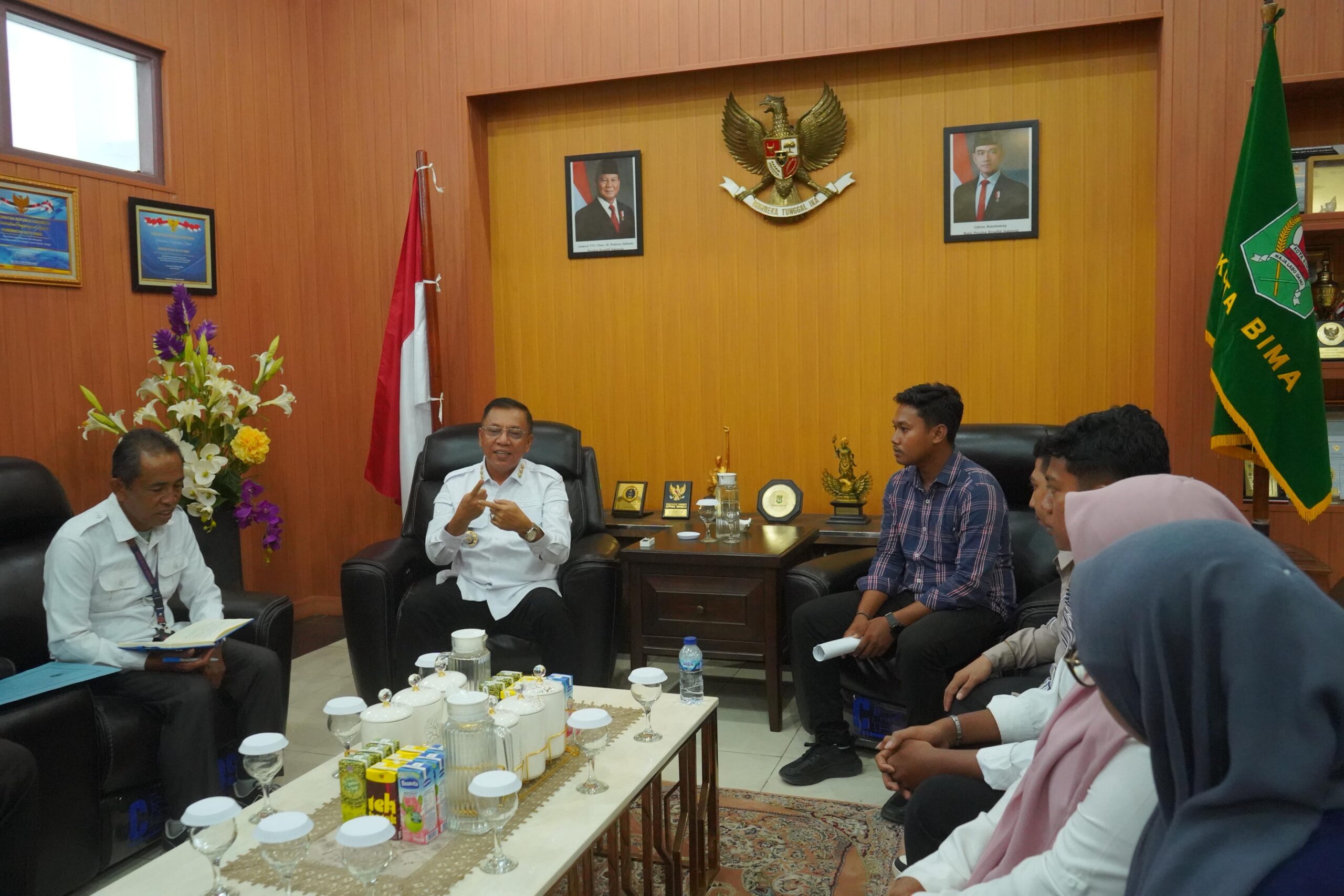 Terima Audiensi Honorer Non Database: Wali Kota Siap Perjuangkan Jika Ada Kebijakan Pusat