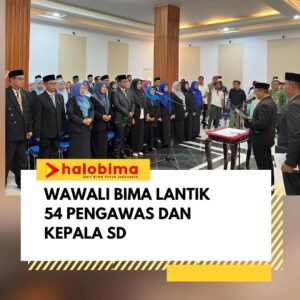 Tak Ada Like and Dislike, Wawali Bima Pastikan Mutasi Berbasis Kompetensi