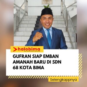 Gufran Diberi Amanah Baru Pimpin SDN 68, Siap Terus Mengabdi