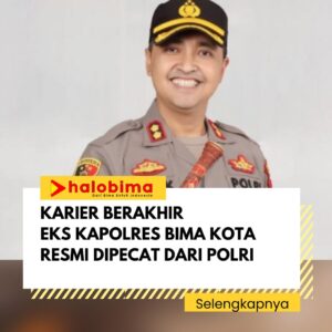 Karier Berakhir Tragis, Eks Kapolres Bima Kota Resmi Dipecat dari Polri Karier Berakhir Tragis, Eks Kapolres Bima Kota Resmi Dipecat dari Polri