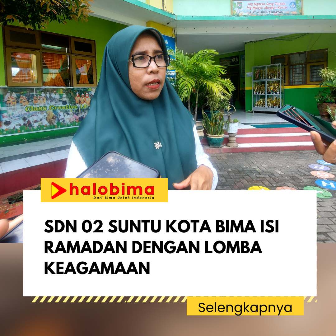 SDN 02 Suntu Kota Bima Isi Ramadan dengan Lomba Keagamaan 