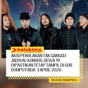Aksi Penolakan Tak Ganggu Jadwal Konser, Dewa 19 Dipastikan Tetap Tampil di GOR Dompu Pada 3 April Aksi Penolakan Tak Ganggu Jadwal Konser, Dewa 19 Dipastikan Tetap Tampil di GOR Dompu Pada 3 April