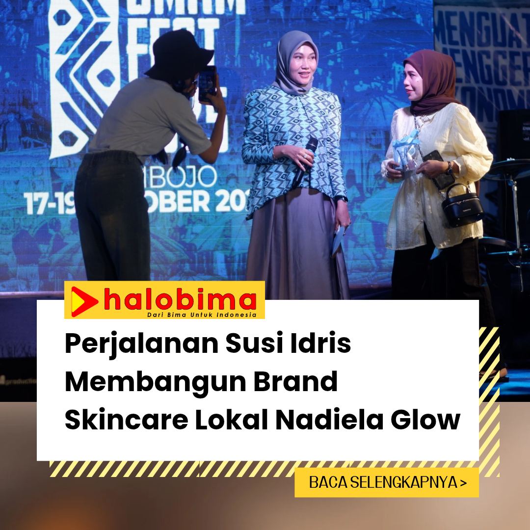 Perjalanan Susi Idris Membangun Brand Skincare Lokal Nadiela Glow