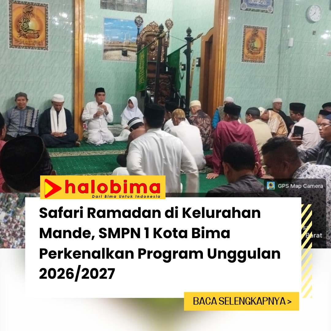 Safari Ramadan di Kelurahan Mande, SMPN 1 Kota Bima Perkenalkan Program Unggulan 2026/2027
