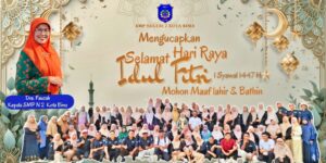 Keluarga besar SMPN 2 Kota Bima, mengucapkan Selamat Hari Raya Idul Fitri 1447 Hijriah 