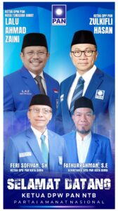 Perkuat Struktur dan Soliditas Partai, PAN Kota Bima Gelar Muscab ke-6