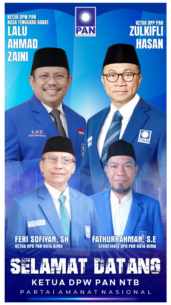 Perkuat Struktur dan Soliditas Partai, PAN Kota Bima Gelar Muscab ke-6