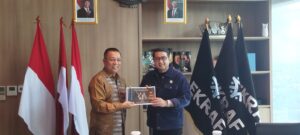 Wali Kota Temui Menteri Ekraf, Paparkan Potensi Content Creator Hingga Tenun Bima Dongkrak Ekonomi Lokal