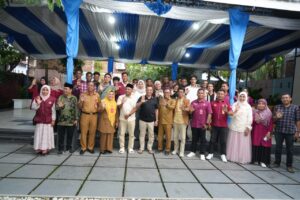 Wali Kota Bima Menerima Silaturrahim Mahasiswa dari Enam Negara