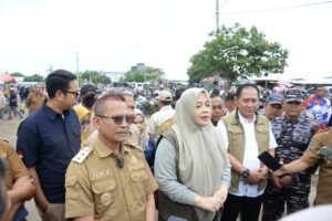 Wakil Gubernur NTB dan Wakil Wali Kota Bima Sidak Pasar Ama Hami : Pastikan Harga Sembako Tetap Stabil