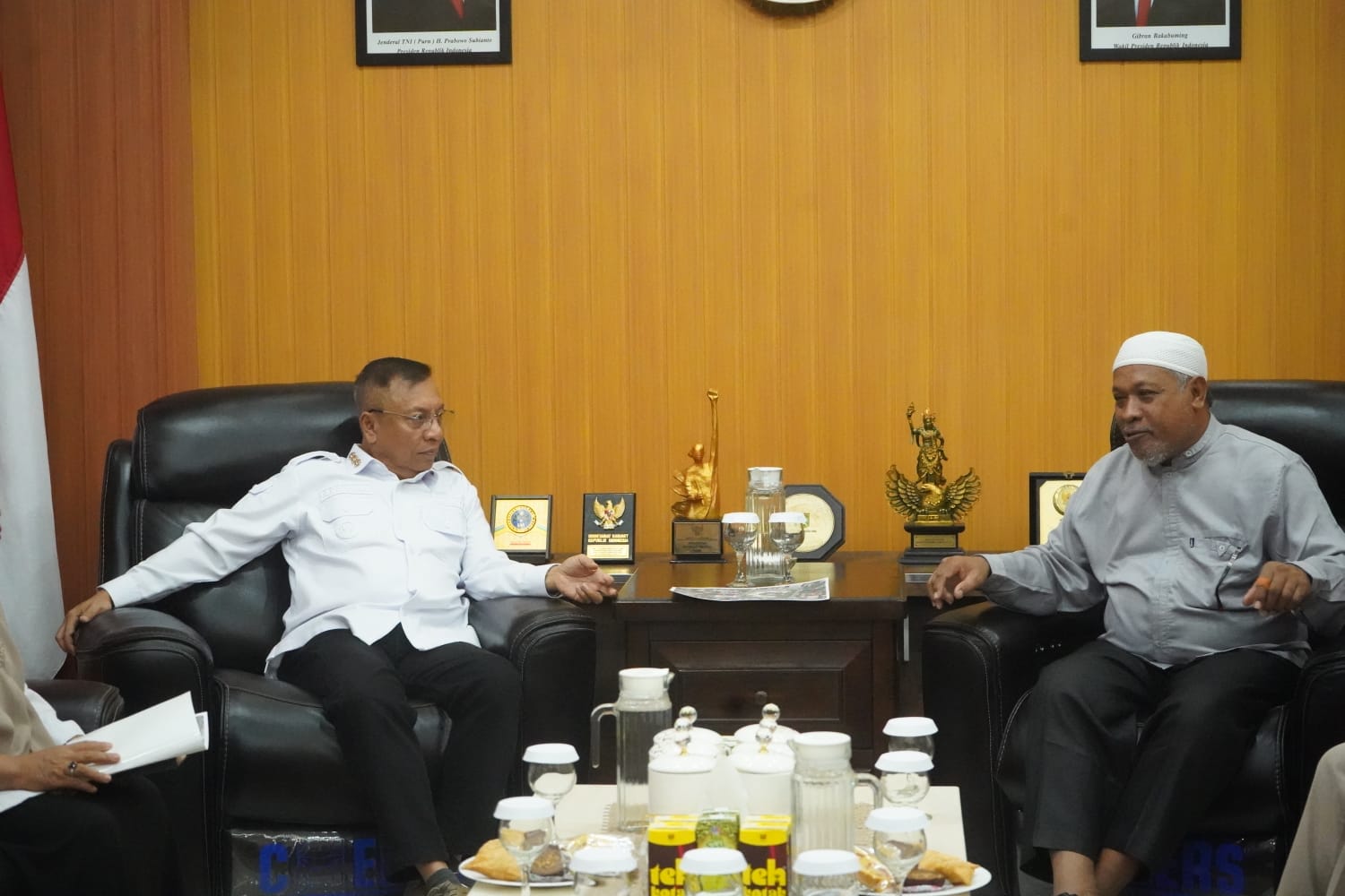 Wali Kota Bima Terima Kunjungan Pengurus Masjid Agung Al-Muwahhidin, Perkuat Sinergi Keumatan