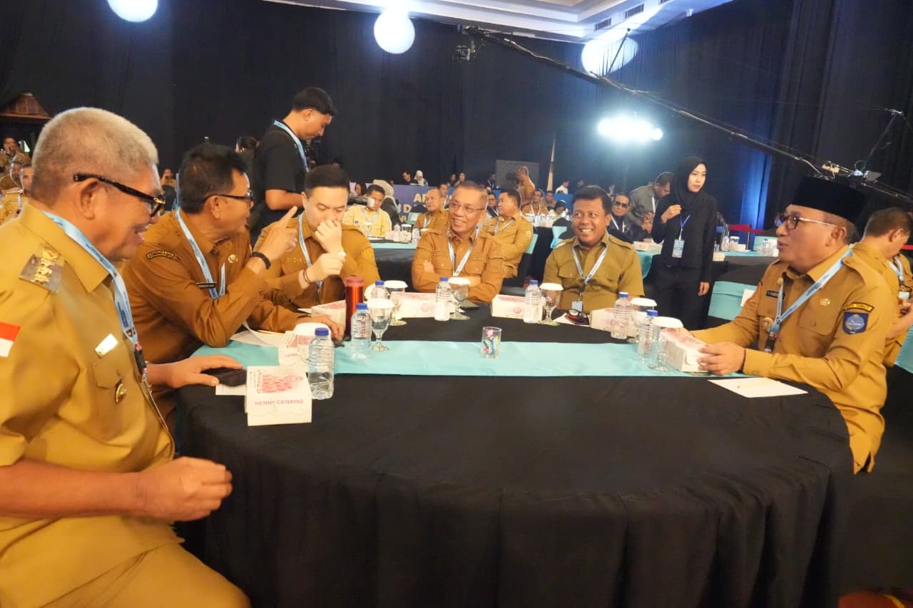 Wali Kota Bima Hadiri Dialog Strategis Bersama Menko Polkam RI