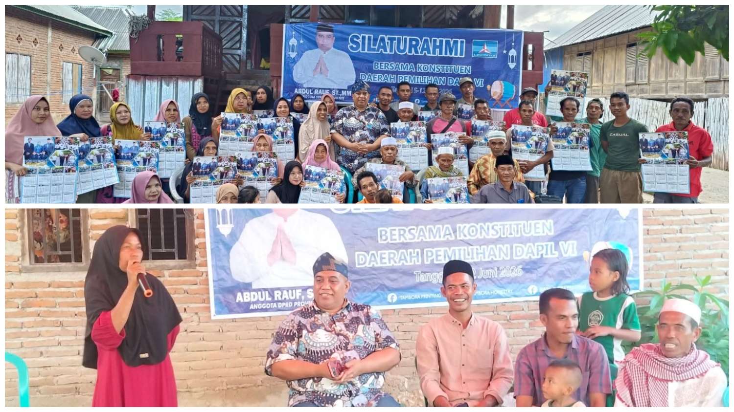 Abdul Rauf Tampung Aspirasi Warga Sape dan Lambu, Fokus pada Air Bersih, Infrastruktur, dan UMKM Perempuan