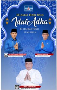 Anggota DPRD NTB Abdul Rauf Sampaikan Ucapan Selamat Hari Raya Idul Adha 1447 H