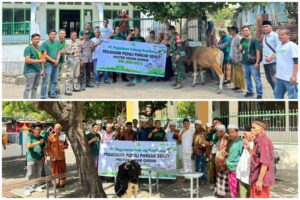Idul Adha 1447 H, Pegadaian Rasanae Salurkan Sapi dan Kambing untuk Warga Bima