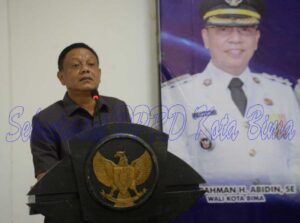 Ketua DPRD Kota Bima Sampaikan Catatan Strategis dalam Konsultasi Publik Rancangan Awal RKPD 2027