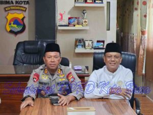 Ketua DPRD Kota Bima Dukung AKBP Plh Kapolres Jalankan Tugas, Tegaskan Komitmen Berantas Narkoba