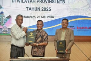 Pemkot Bima Kembali Raih Opini WTP dari BPK RI atas LKPD 2025