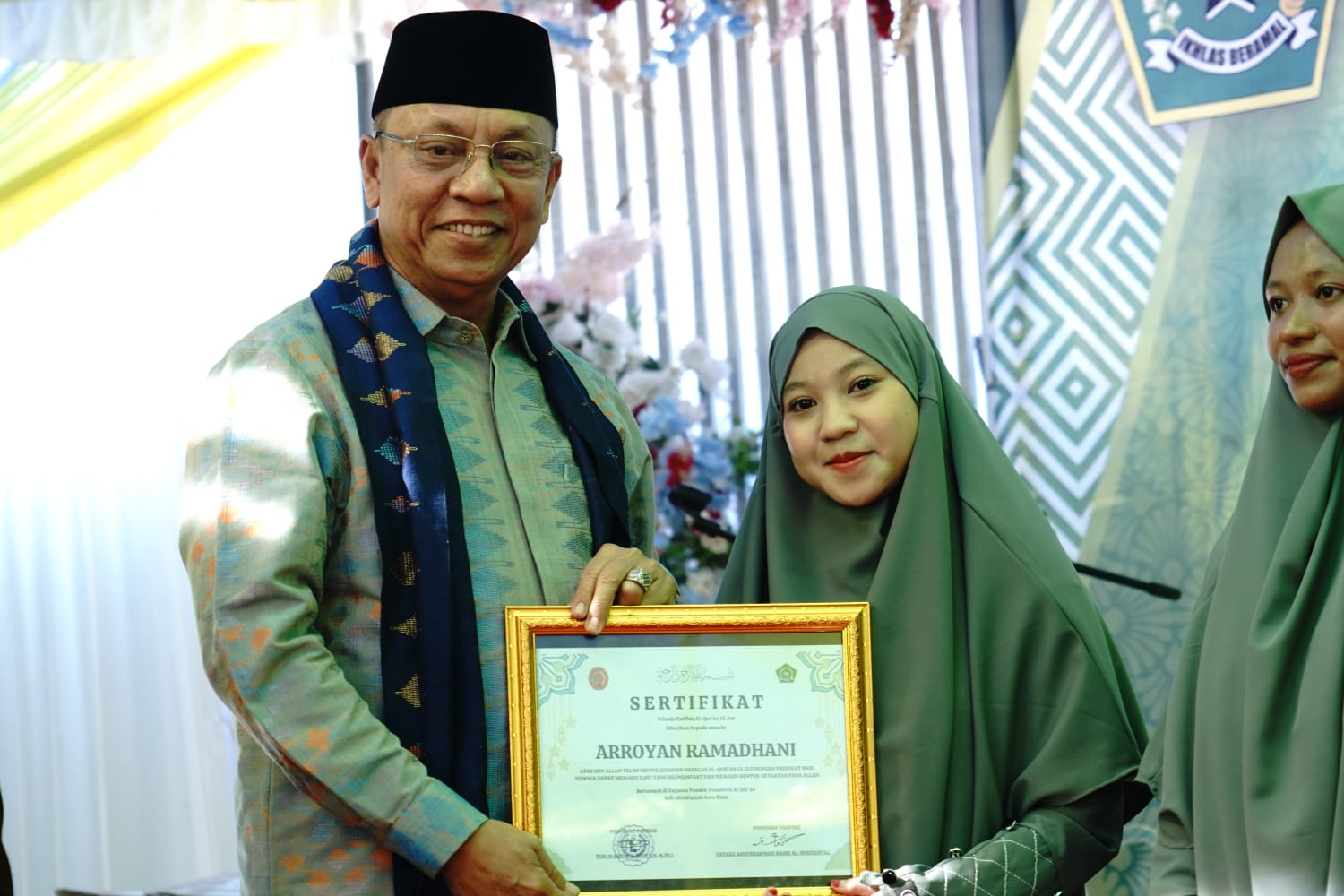 Pesantren Ash Shiddiqiyah Teguhkan Peran Cetak Generasi Qurani, Wali Kota Bima Beri Dukungan Penuh
