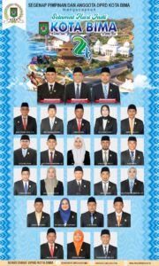 DPRD Kota Bima Mengucapkan Selamat Hari Jadi Kota Bima ke 24