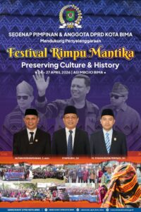 Segenap Pimpinan dan Anggota DPRD Dukung Festival Rimpu Mantika 2026 Segenap Pimpinan dan Anggota DPRD Dukung Festival Rimpu Mantika 2026