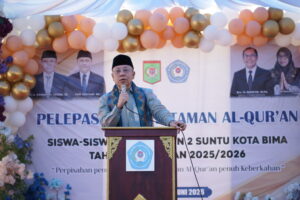 102 Siswa SDN 2 Suntu Lulus dan Khatam Al-Qur’an, Wali Kota Bima Sampaikan Rasa Bangga