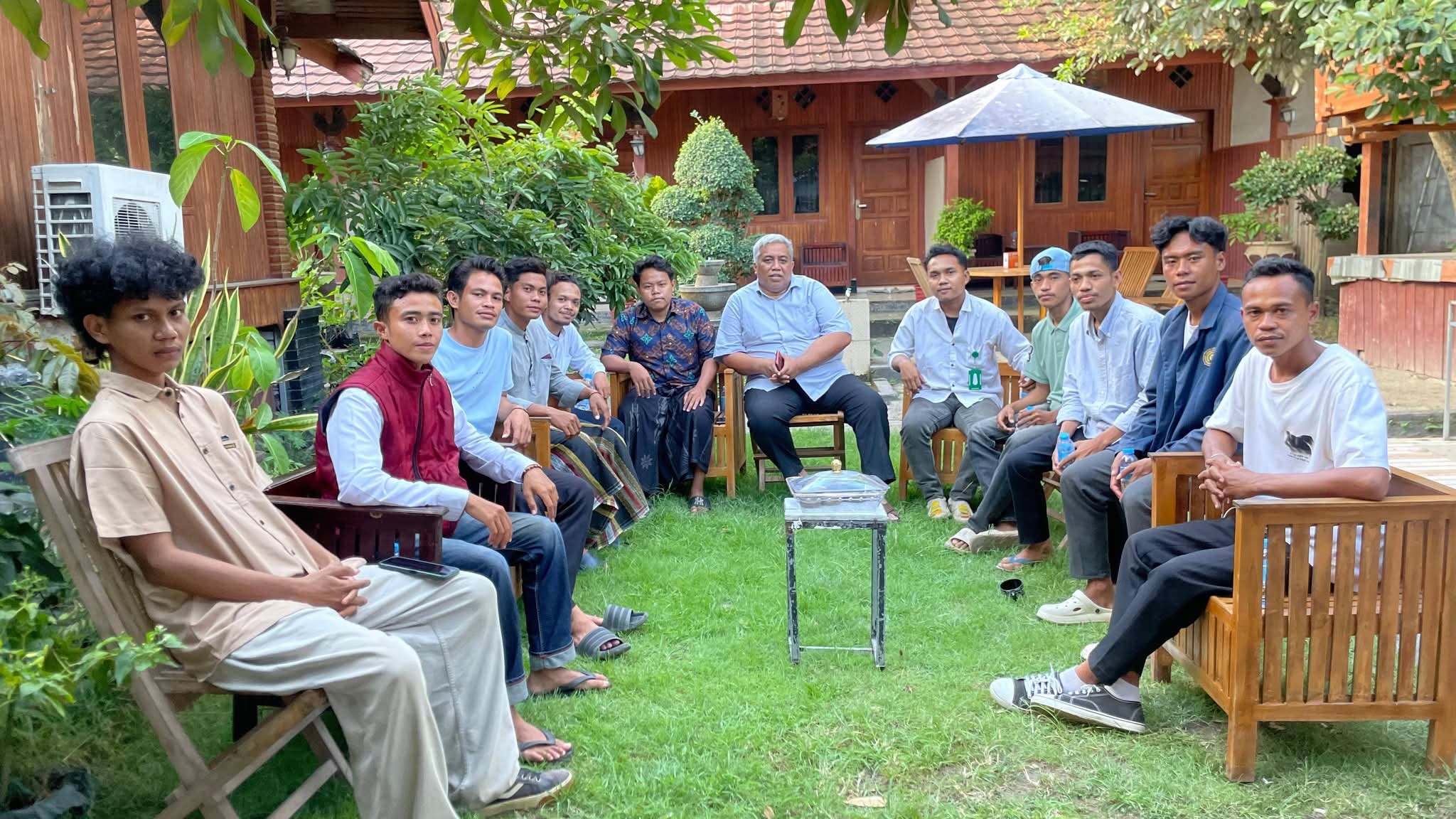 Abdul Rauf Motivasi Mahasiswa Universitas Muhammadiyah Bima Hadapi Tantangan Dunia Kerja