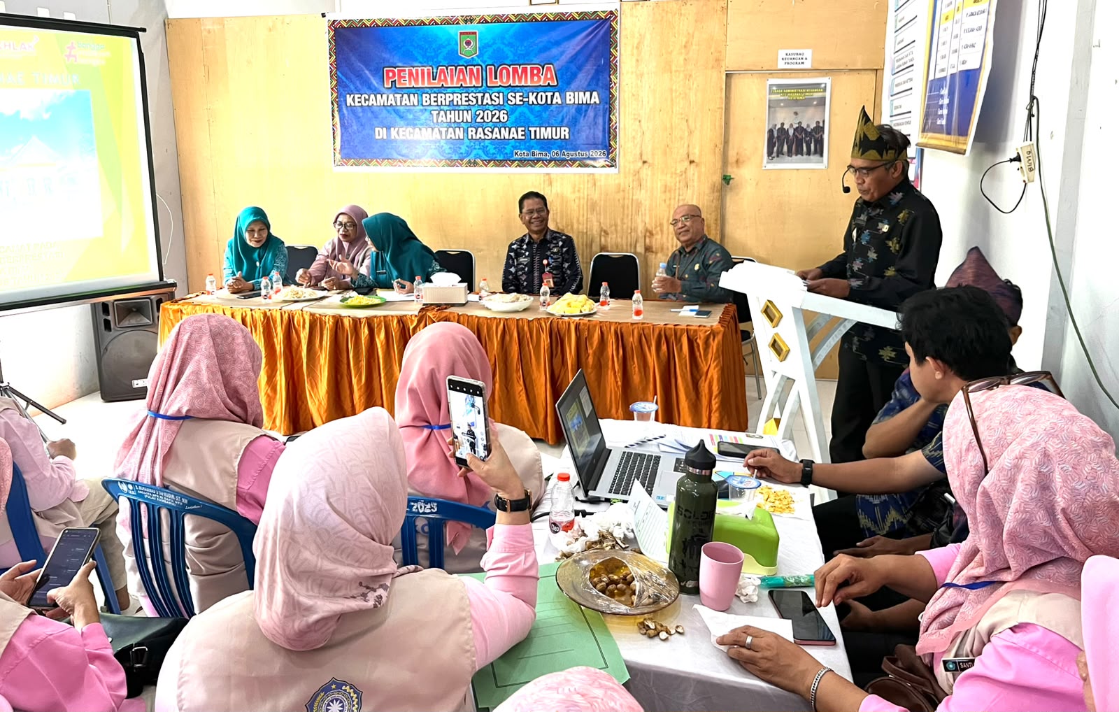 Camat Rastim Paparkan Kinerja dan Inovasi Rasanae Timur di Ajang Lomba Kecamatan Berprestasi