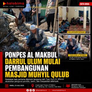 Ponpes Al Makbul Darrul Ulum Mulai Pembangunan Masjid Muhyil Qulub Ponpes Al Makbul Darrul Ulum Mulai Pembangunan Masjid Muhyil Qulub
