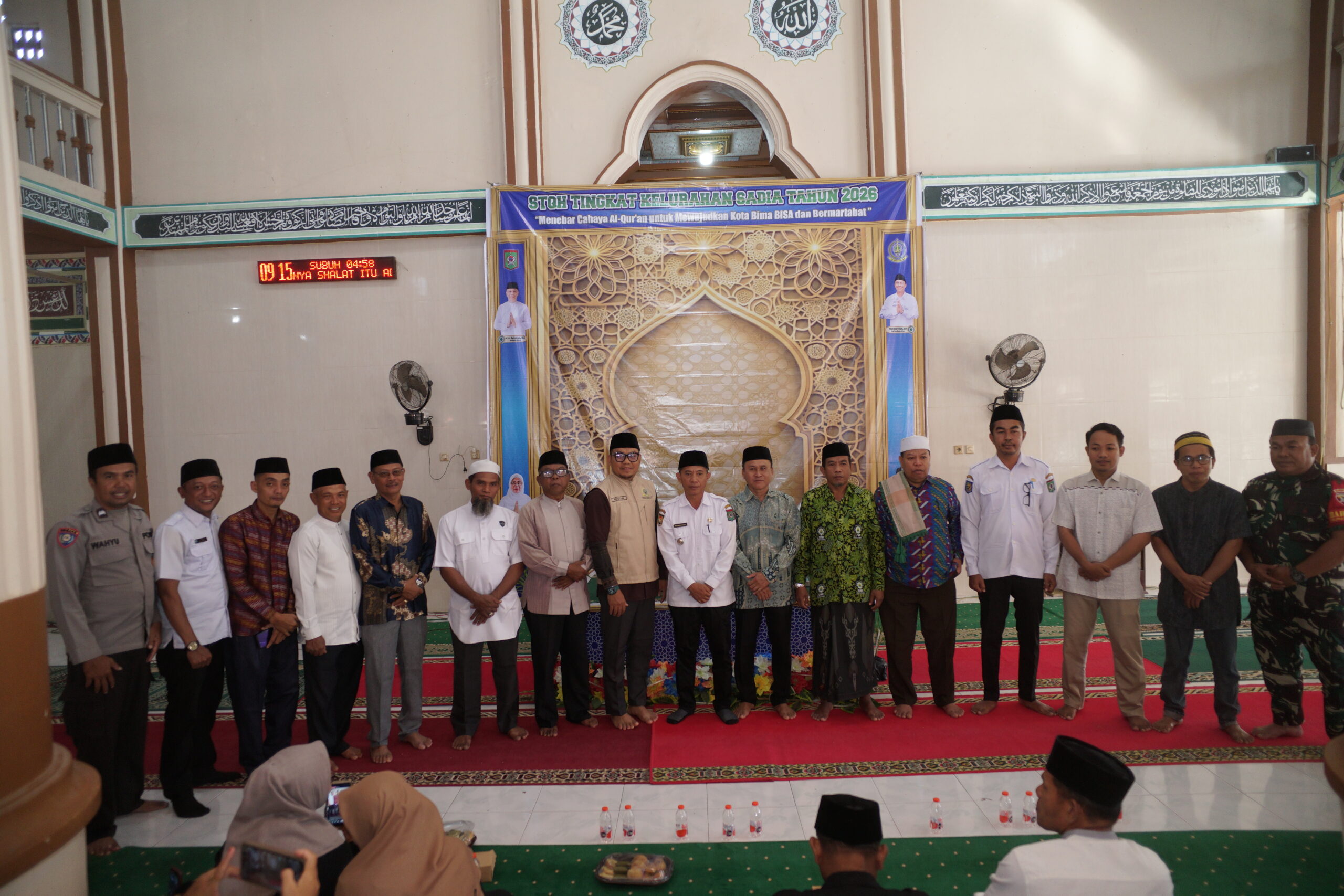 MTQ Tingkat Kelurahan Sadia Digelar, Diikuti 30 Peserta
