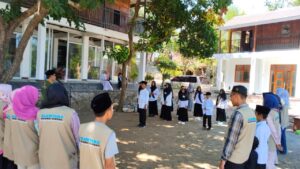 MTs Alamtara Islamic School Gelar MPLS Perdana, 12 Siswa Ikuti Kegiatan Bertema “Kun Najah”