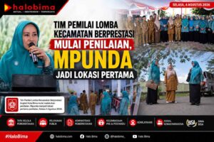 Tim Penilai Lomba Kecamatan Berprestasi Mulai Penilaian, Mpunda Jadi Lokasi Pertama Tim Penilai Lomba Kecamatan Berprestasi Mulai Penilaian, Mpunda Jadi Lokasi Pertama