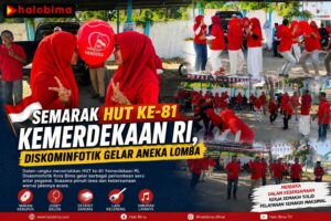 Semarak HUT ke-81 RI, Diskominfotik Kota Bima Gelar Aneka Lomba Semarak HUT ke-81 RI, Diskominfotik Kota Bima Gelar Aneka Lomba