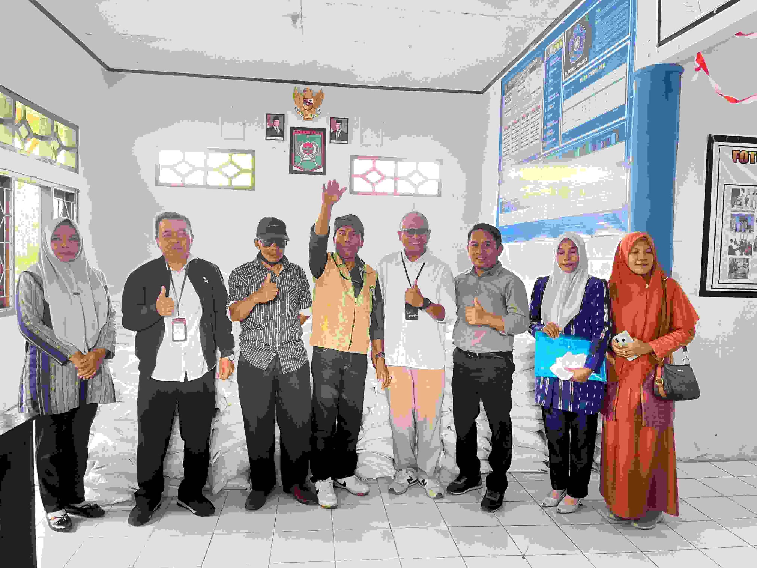 Perkuat Ketahanan Pangan, Pemkot Bima Salurkan 452,1 Ton Beras Bantuan untuk 15.070 PBP