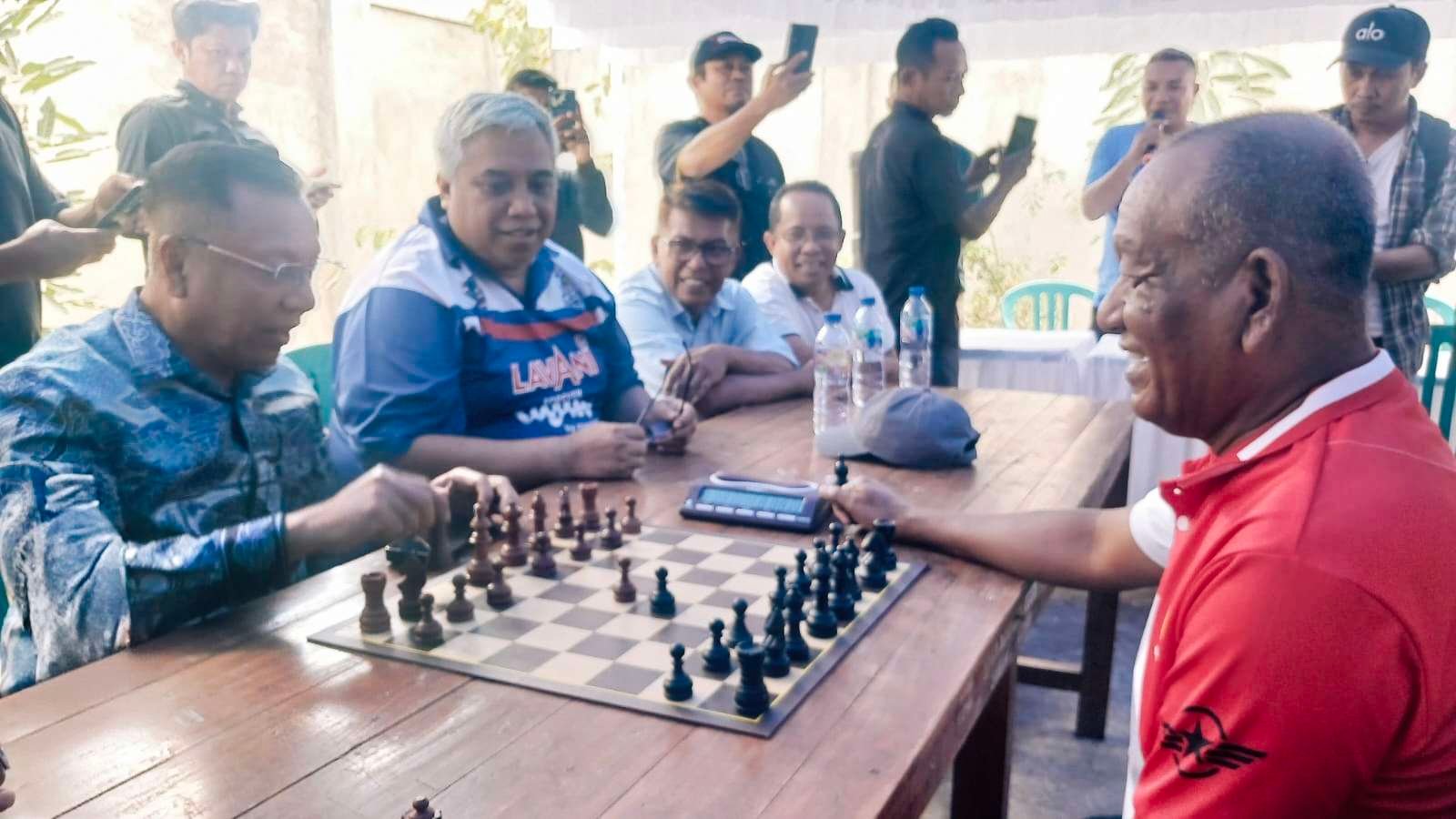 25 Tahun Partai Demokrat, Abdul Rauf Gelar Turnamen Catur di Kota Bima