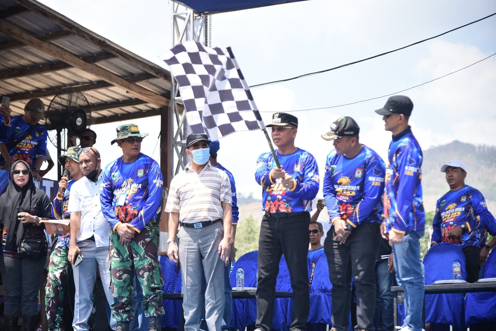 756 Kuda Ramaikan Arena Sambina’e, Wali Kota Bima Cup 2026 Resmi Dimulai