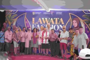 Disparbud Kota Bima Gelar Event Lawata Fashion Week,  Diikuti 112  Peserta dan 40 UMKM 