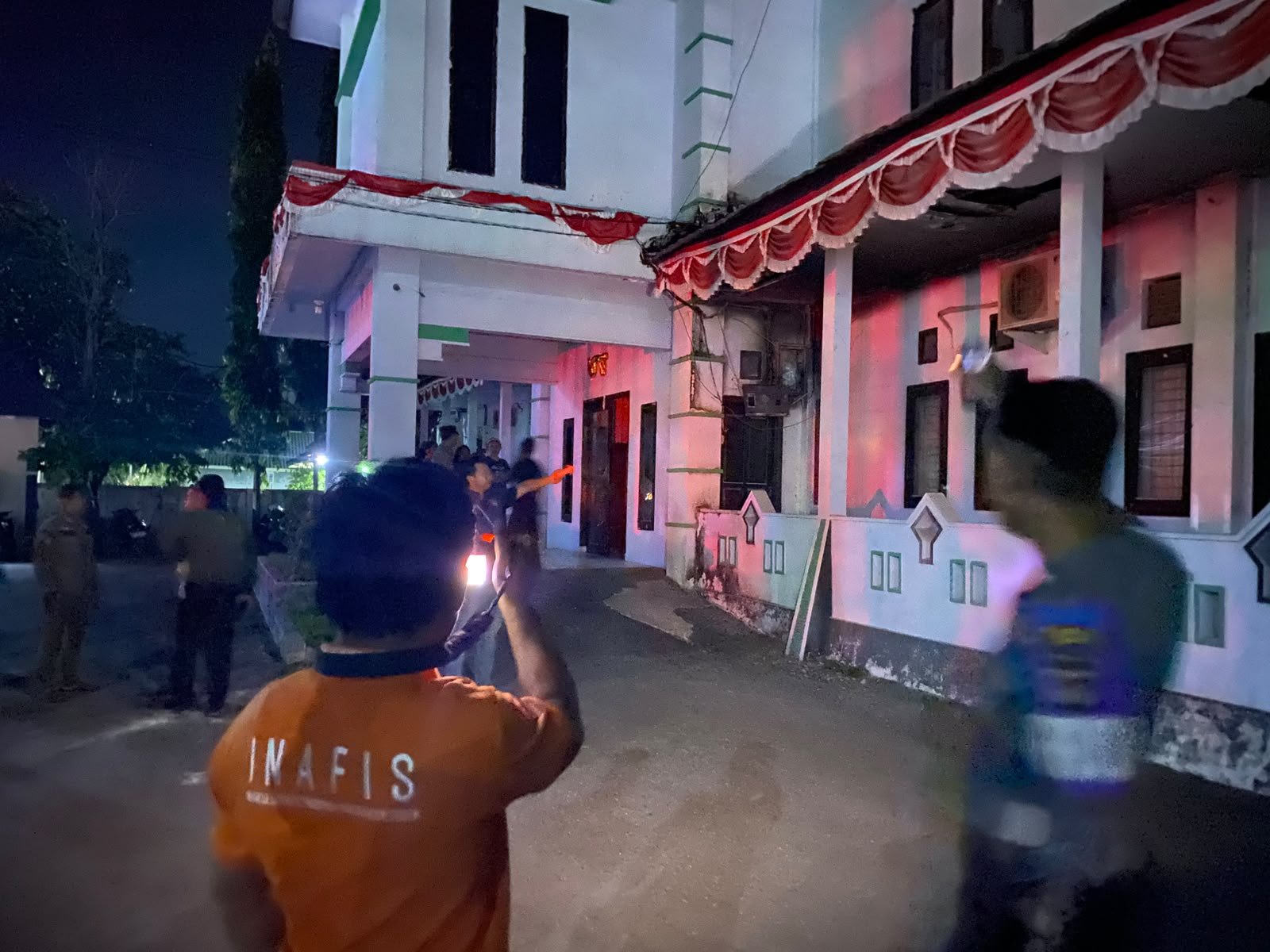 Panel Listrik Meledak di DPRD Kota Bima, Polisi Dalami Penyebab Kejadian