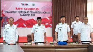 Cegah Korupsi, Bupati Bima Tekankan Perbaikan Tata Kelola dan Tindak Lanjut Anomali Cegah Korupsi, Bupati Bima Tekankan Perbaikan Tata Kelola dan Tindak Lanjut Anomali