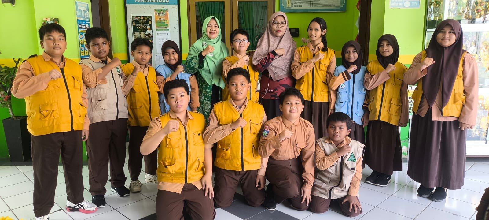 SDN 02 Suntu Libatkan Siswa Jaga Ketertiban Sekolah Lewat Program KIPRAH