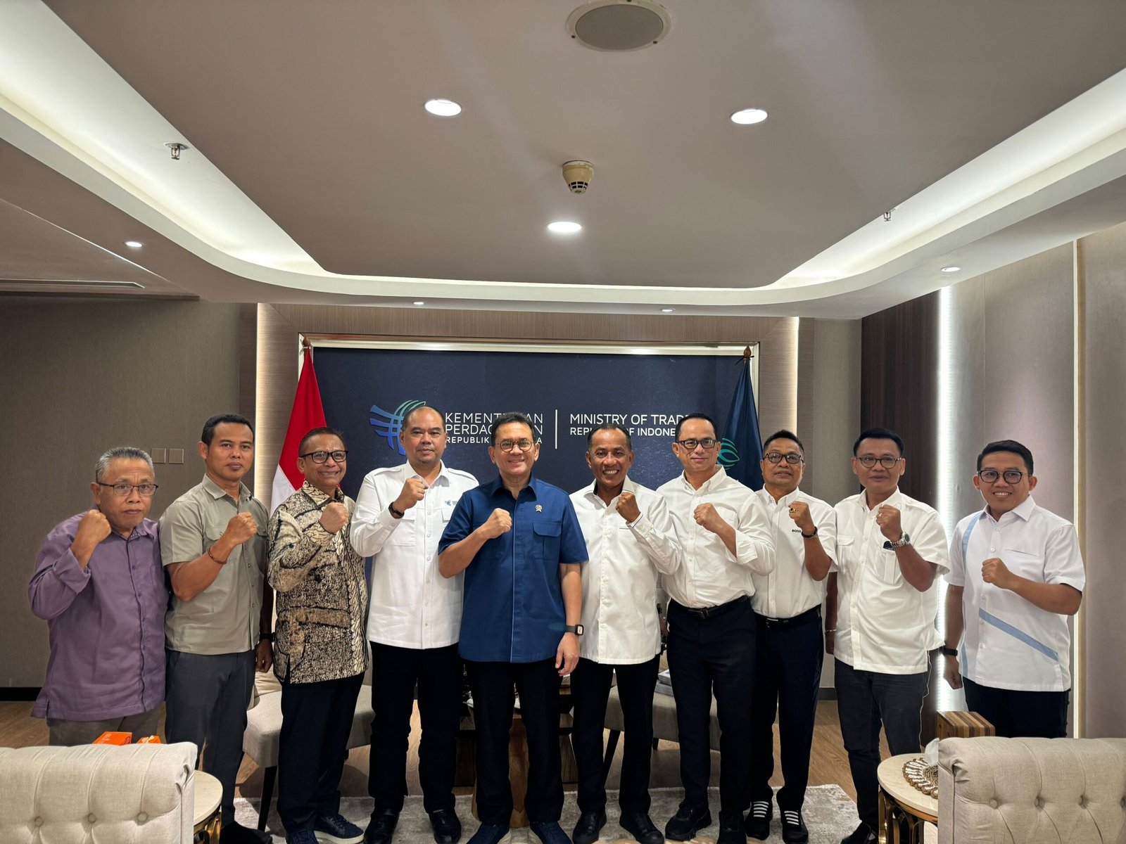 Wawali Bima Temui Mendag, Bahas Pengembangan Pasar Amahami dan Pasar Senggol