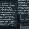 Tangkapan layar chat grup WA FTTA Kota Bima